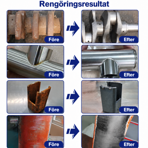 LASERRENGÖRARE och LASERSVETS 3-i-1 FIBER 1500W V3 + TILLBEHÖR