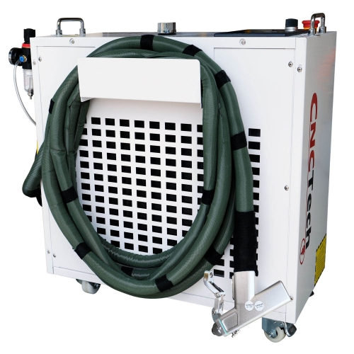 LASERRENGÖRARE och LASERSVETS 3-i-1 FIBER 1500W V3 + TILLBEHÖR